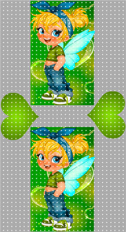 Keychain sticker-Y 1994